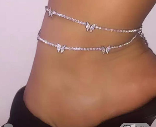 Butterfly Anklet