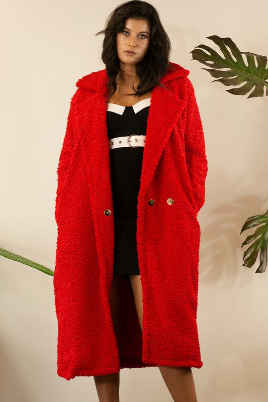 OVERSIZED LONG COAT