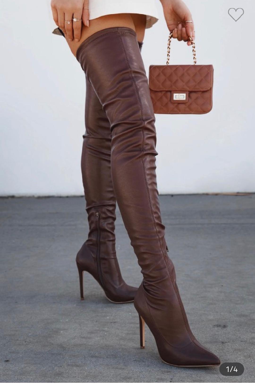 Highrise Boots
