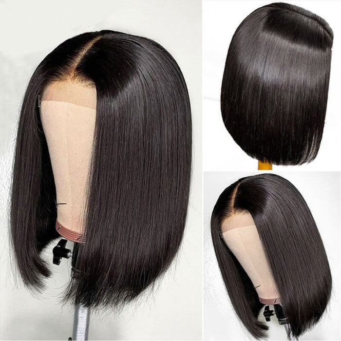 4X4 Bob Wigs Straight