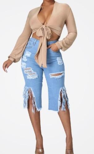 You're Cuttin Jeans