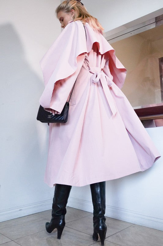 OVERSIZED TRENCH COAT