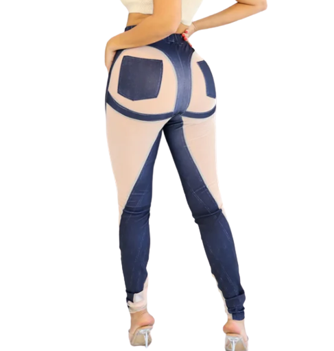 Double Mesh Legging