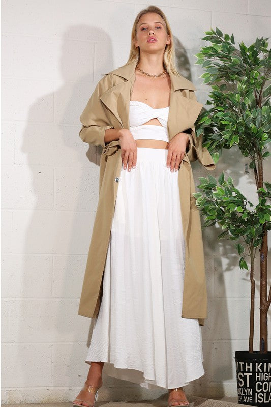OVERSIZED TRENCH COAT