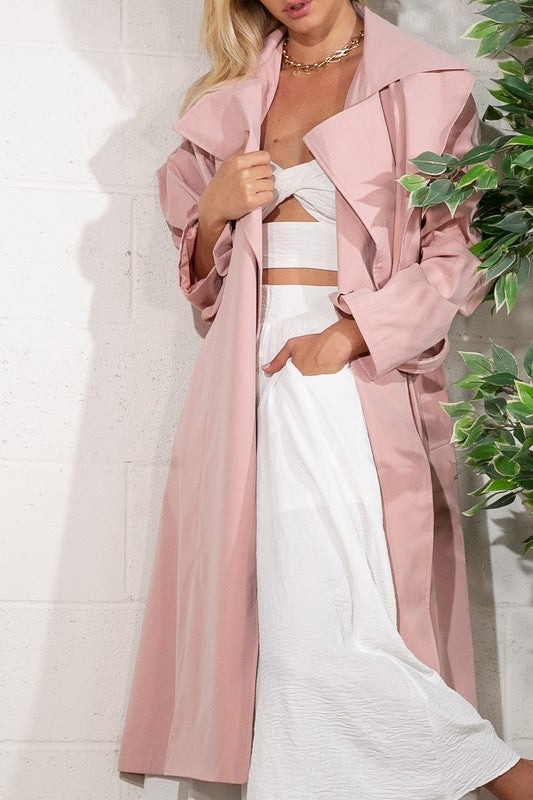 OVERSIZED TRENCH COAT