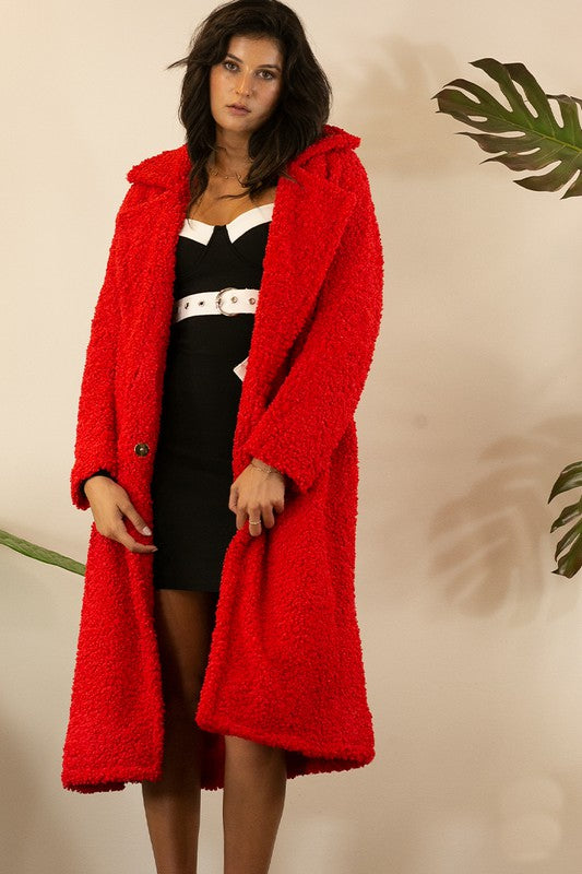 OVERSIZED LONG COAT