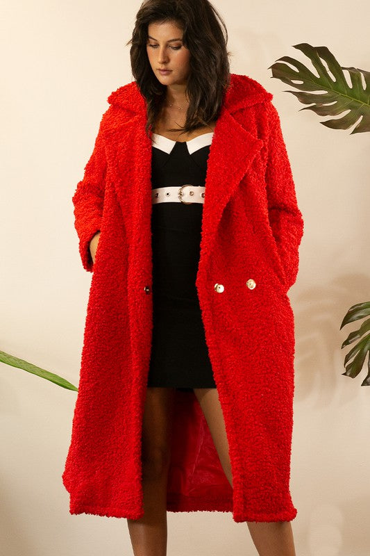 OVERSIZED LONG COAT