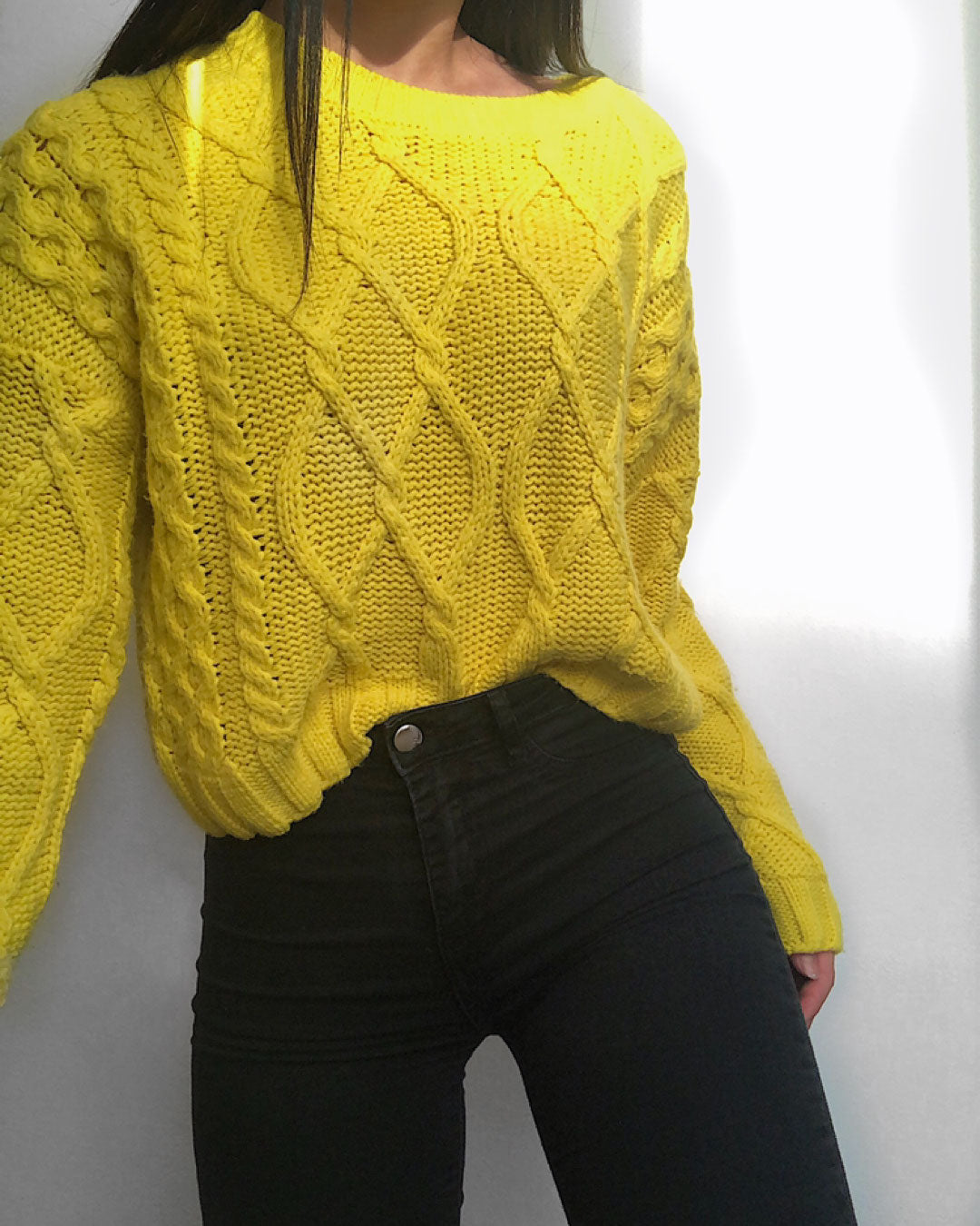 Knit Crop Sweater