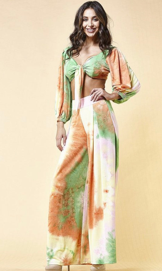 Sorbet Girl Pants Set