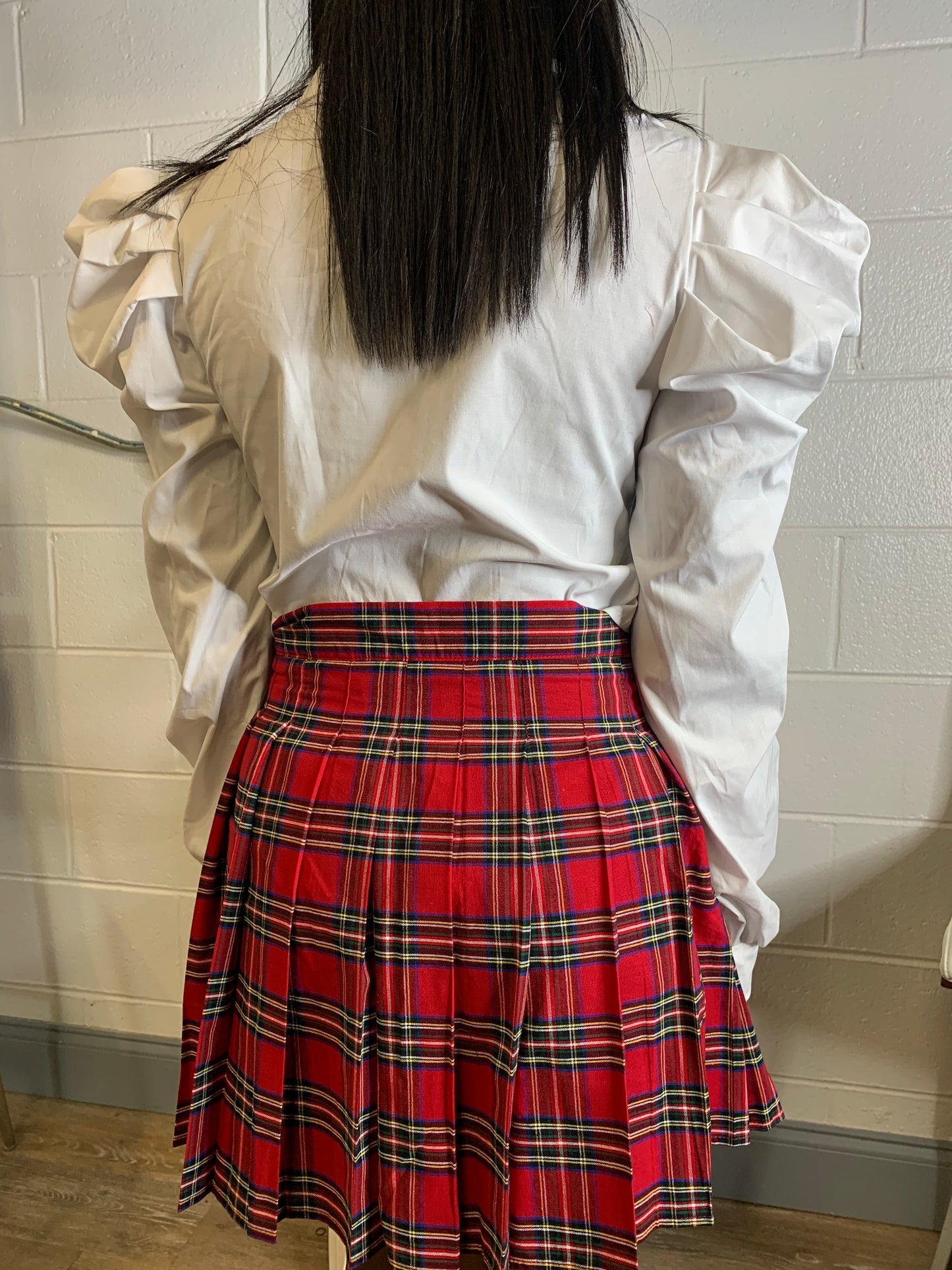 Clueless Plaid Skirt