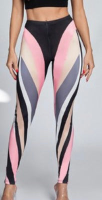Black-Pink Jumpsuit