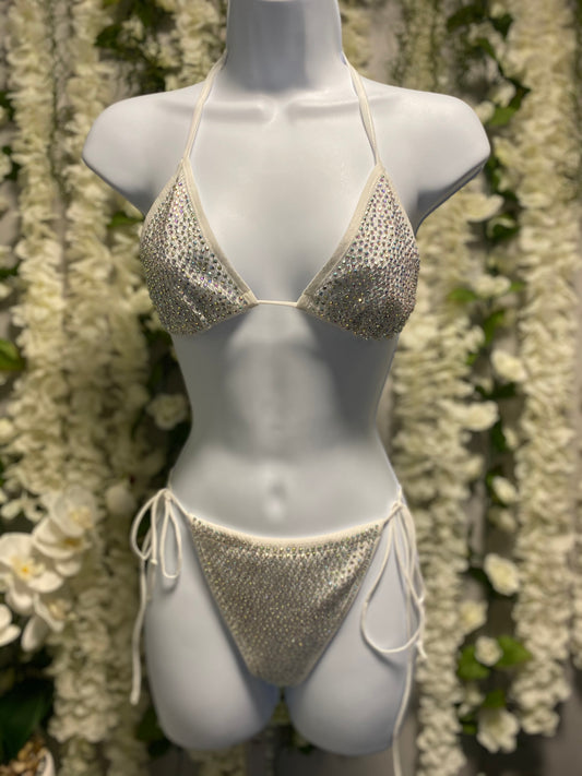 Banjul Swimsuit White
