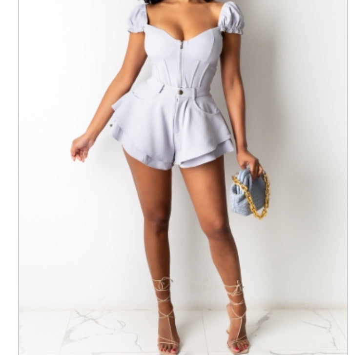 Bella Skort Set Blue