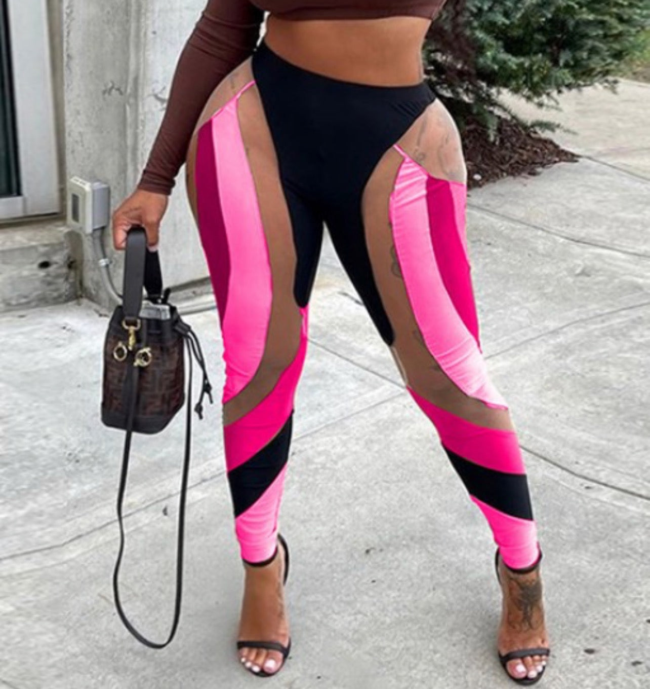 Arriving Late Leggings