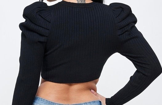 Broken Heart Crop Top