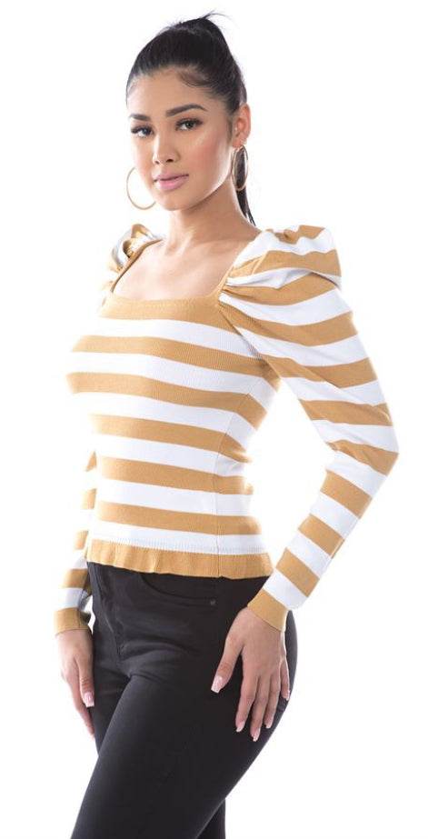Puff Sweater