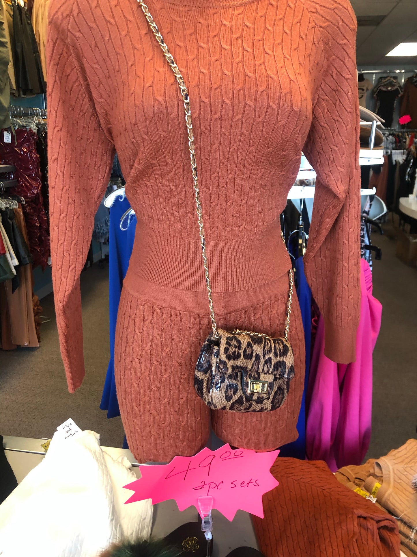 Winter honey 2piece set