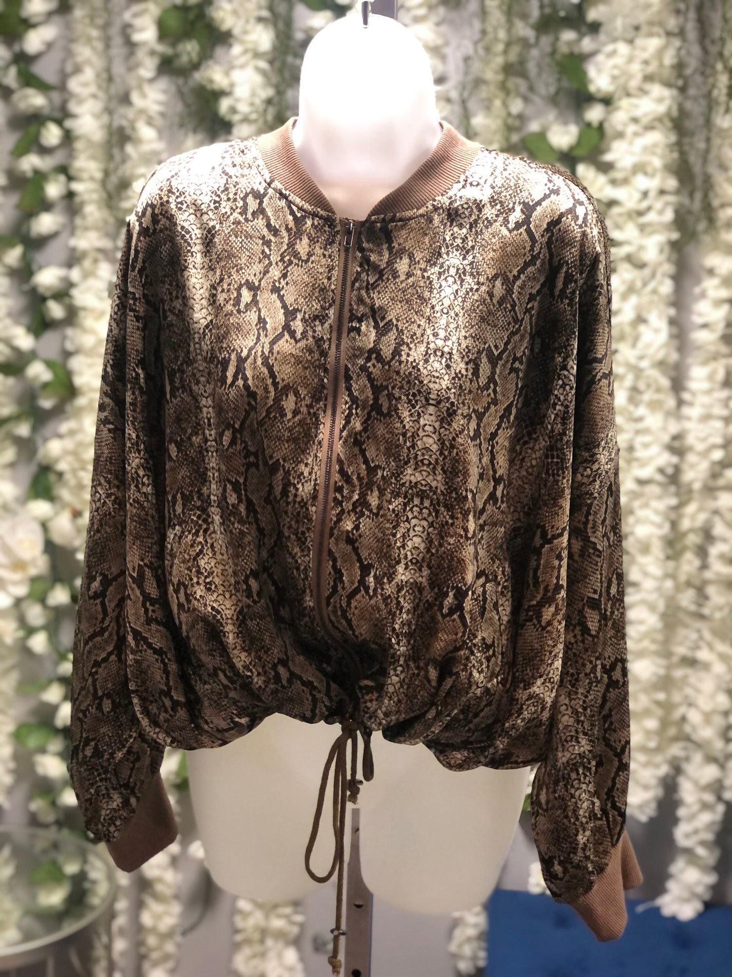 In the jungle jacket