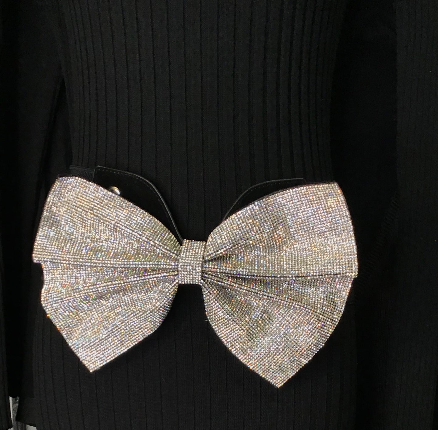 Crystal Ribbon Belt