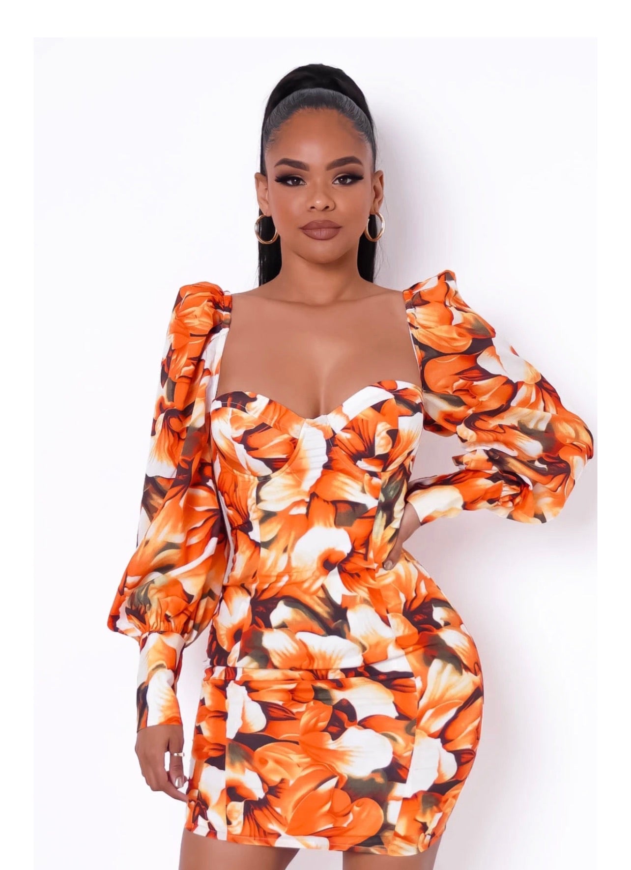 Meet Me In Paradise Dress