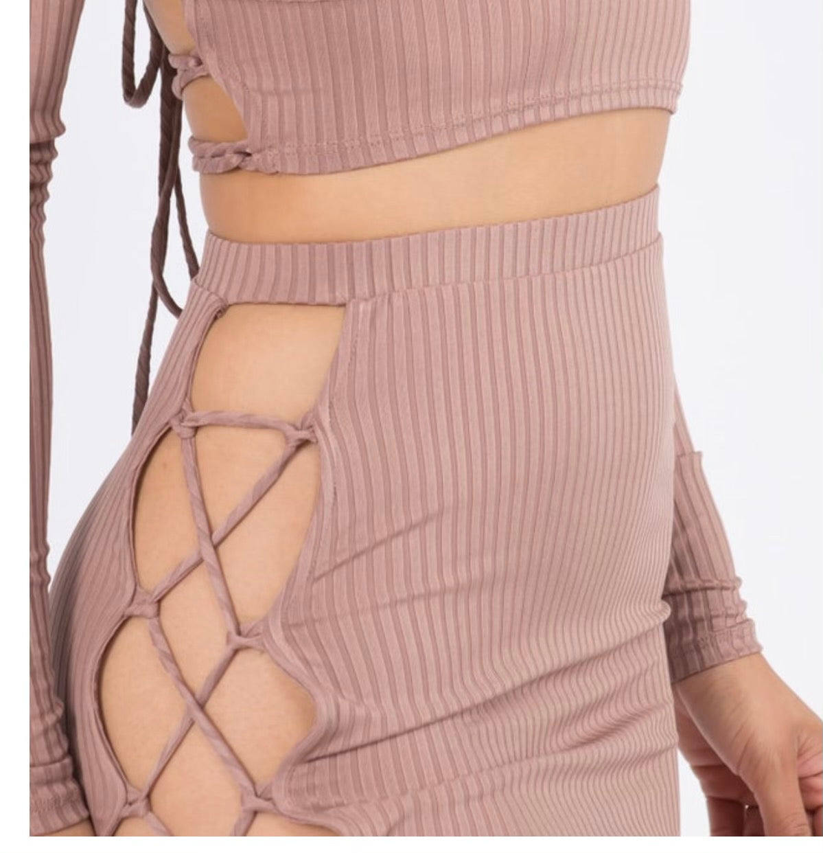Don’t Cross Me Two-Piece Set
