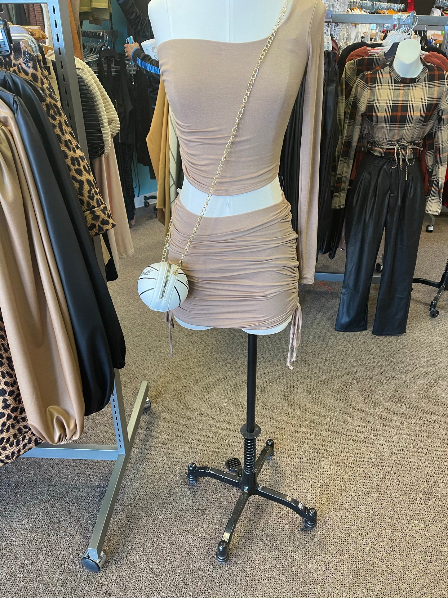 Attitude Skirt Two Piece Set