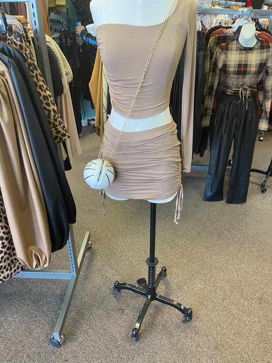 Attitude Skirt Two Piece Set