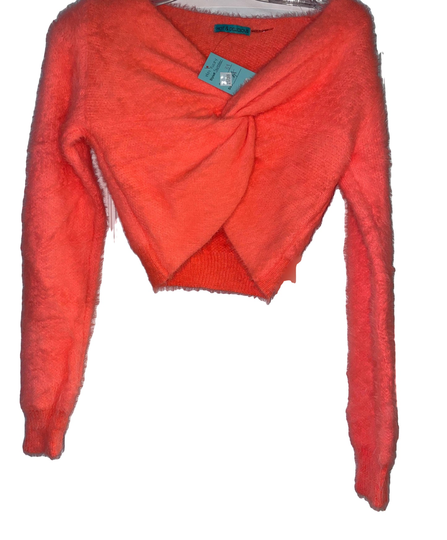 Hot Fuzzy Sweater