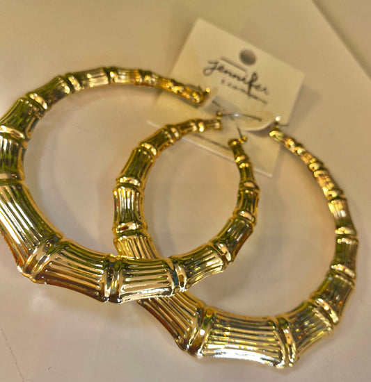 90’s Hoop Earrings