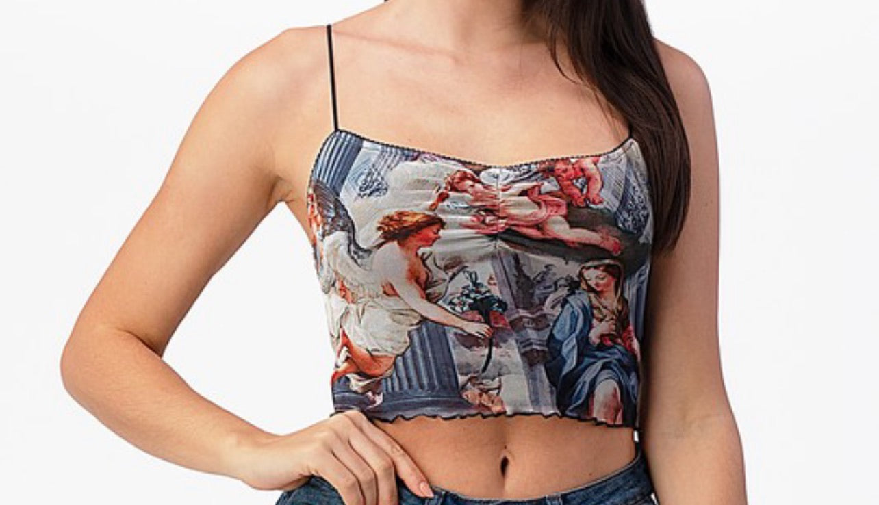 Goddess Top