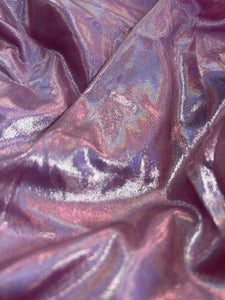 Pinky Metallic Dress