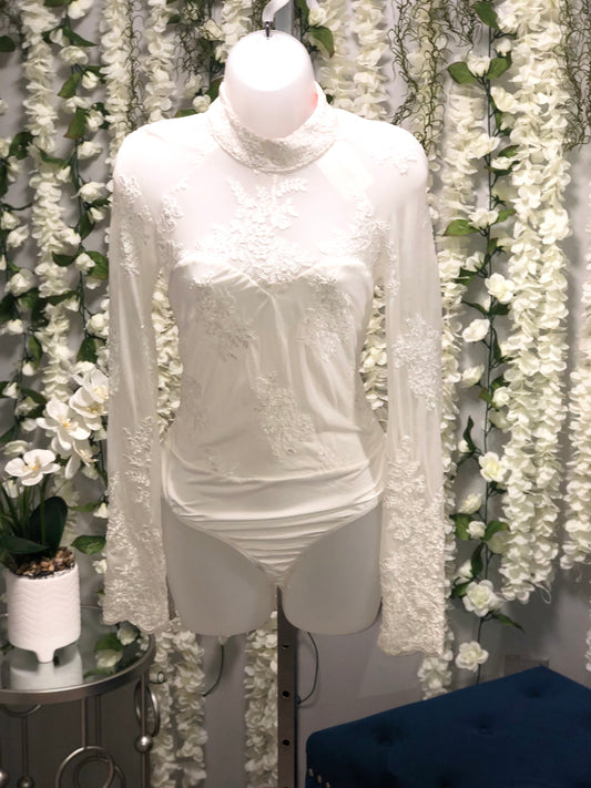 Lucky Lace Bodysuit