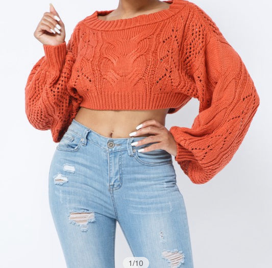 Ballon Gage Sweater
