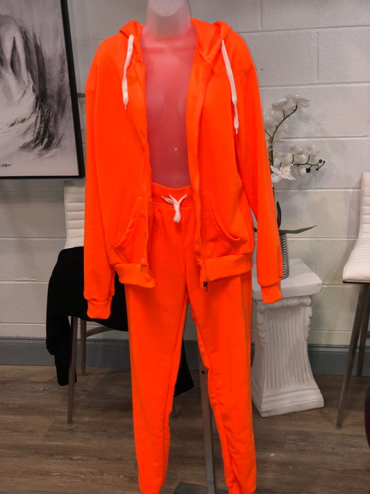 Access sweatsuit
