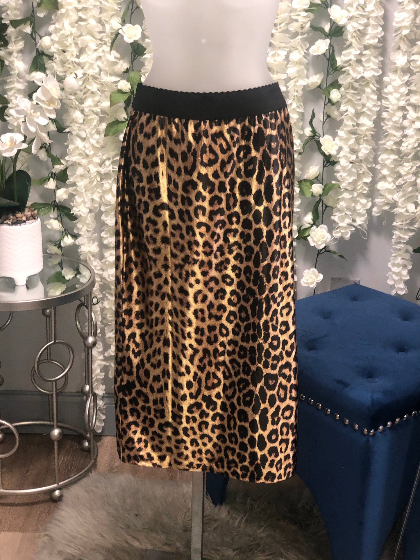 Leopard Skirt