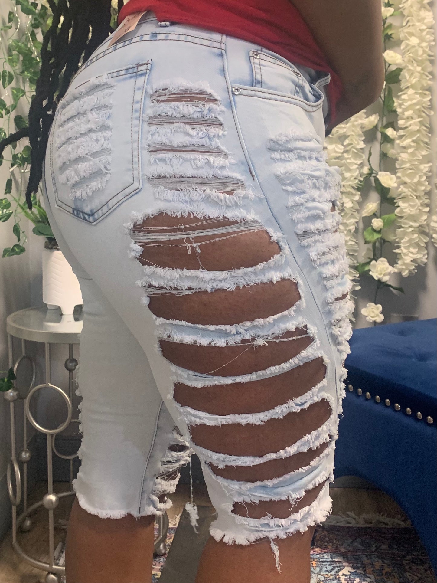 Dance Hall Bermuda Shorts