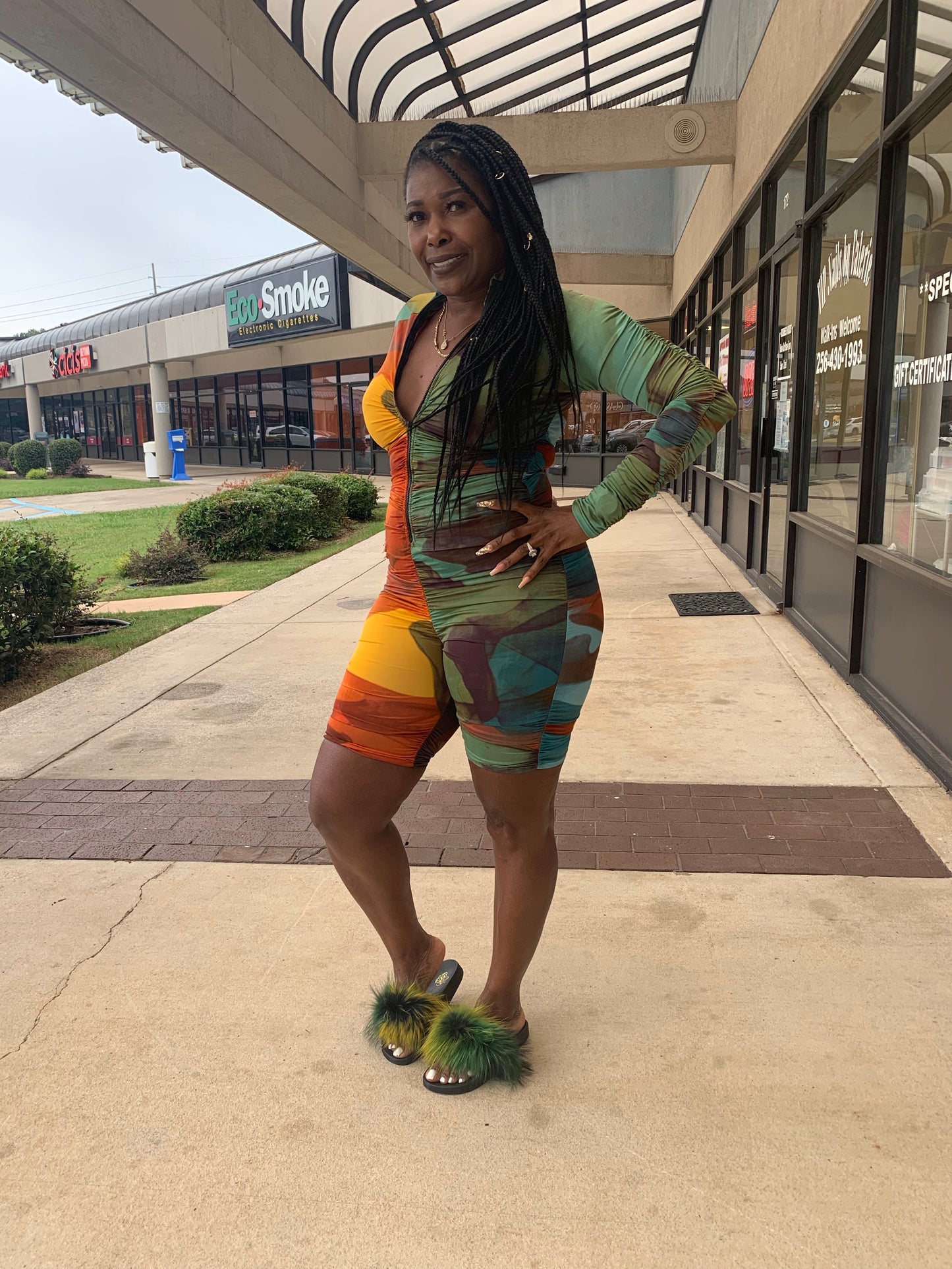 Limitless Love Multicolor Romper