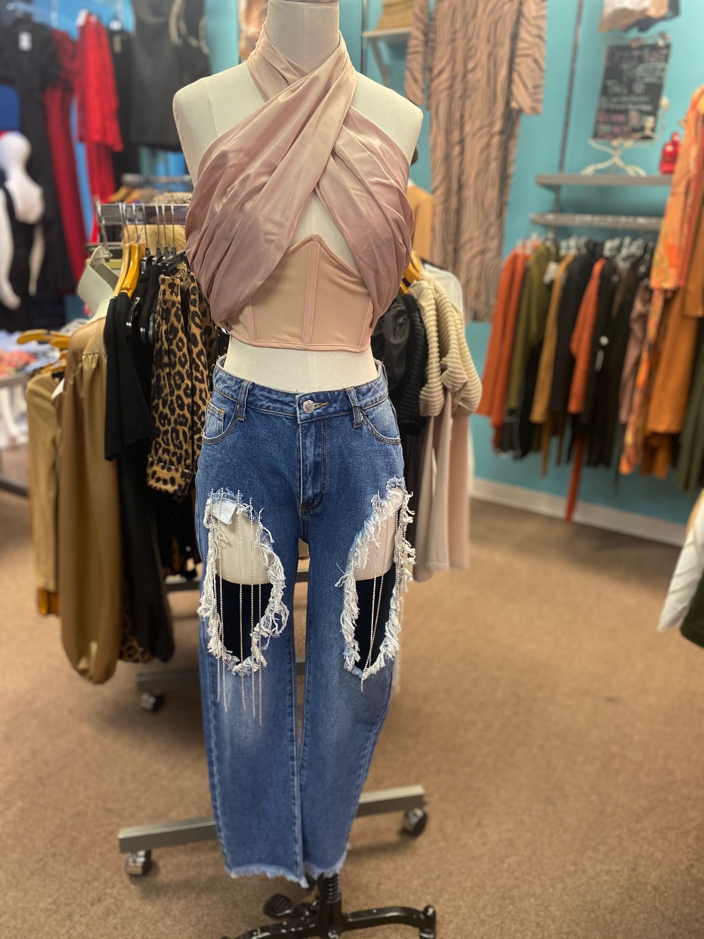 Blithe Halter Crop Top