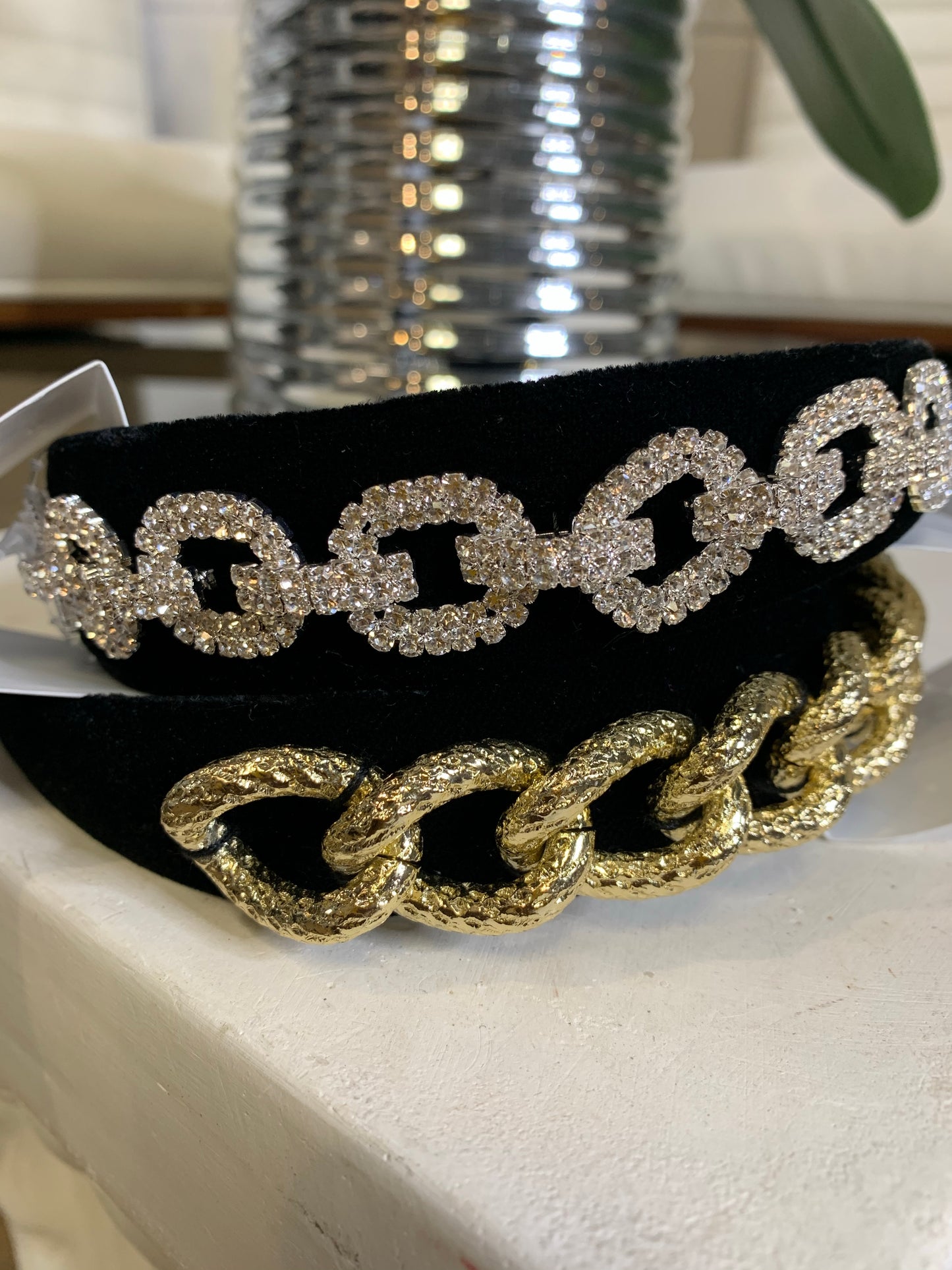 Cuban Link Headband
