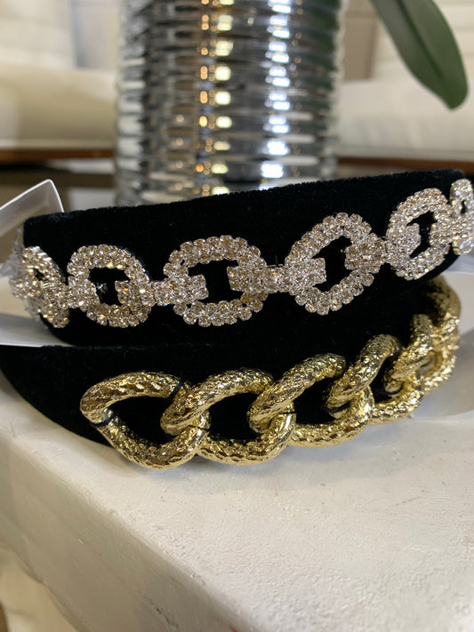 Cuban Link Headband