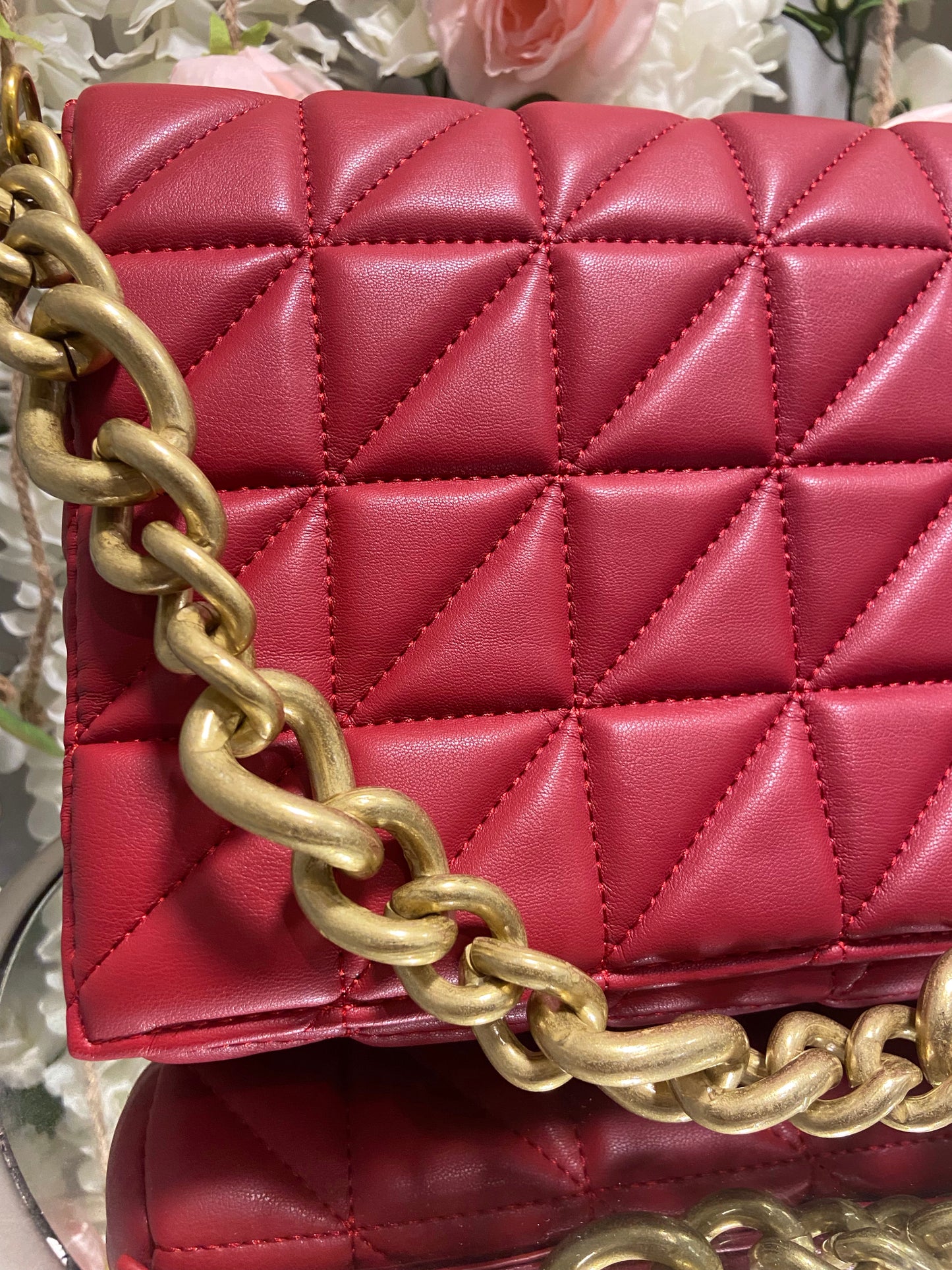 Chained Up Hand Bag