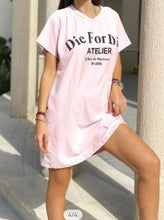 Load image into Gallery viewer, To Die For Shirt Dress
