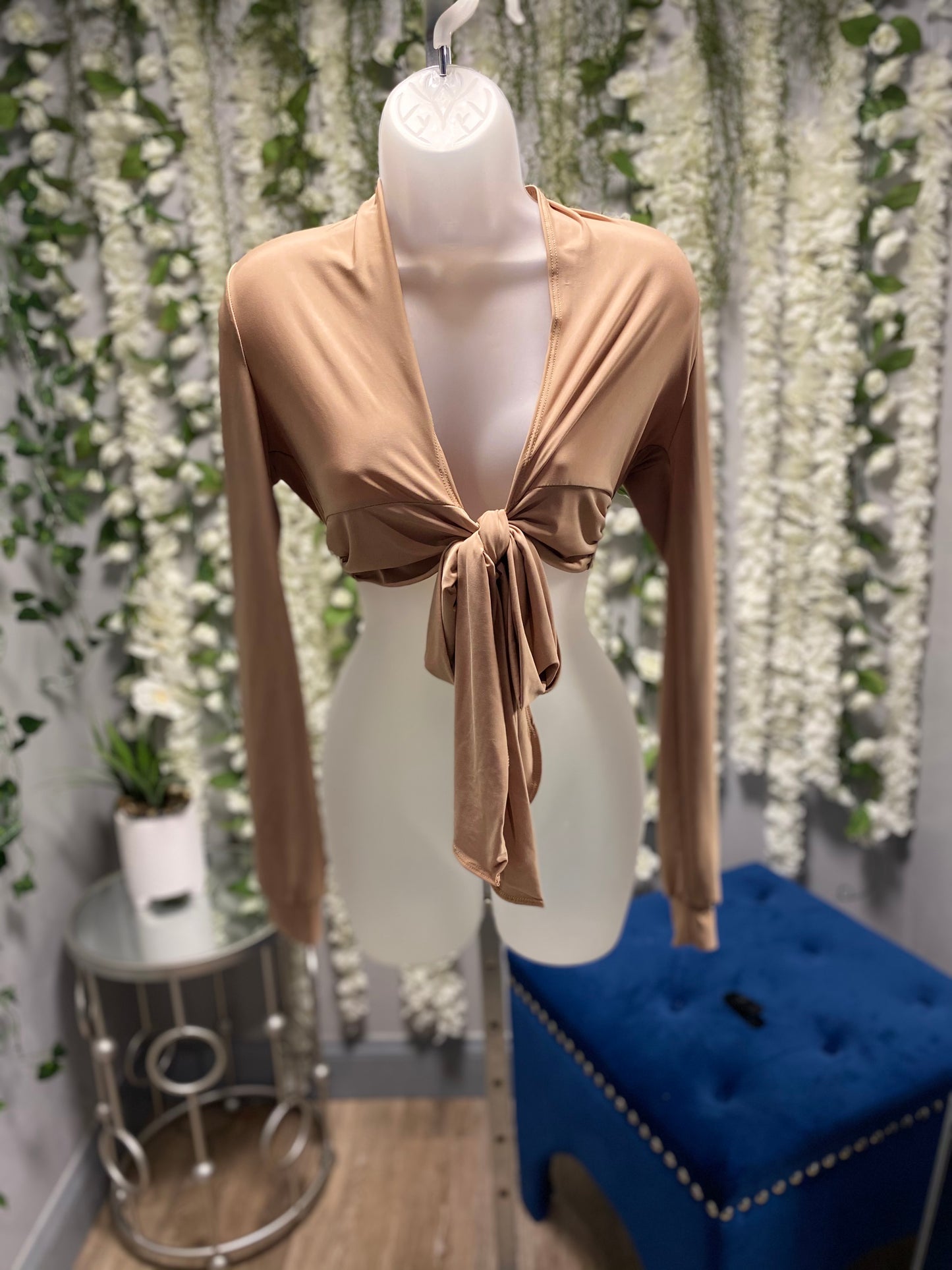 Magnolia Lady Crop Top