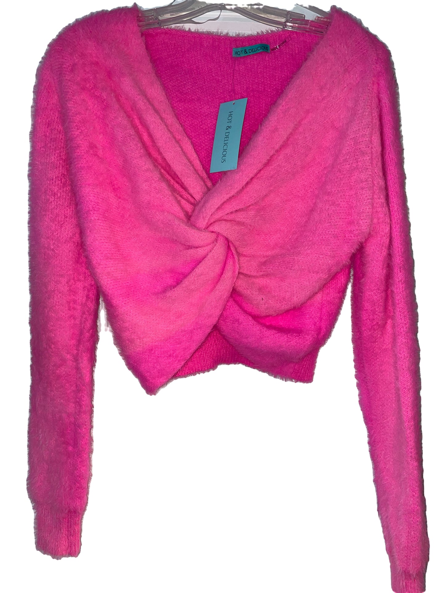 Hot Fuzzy Sweater