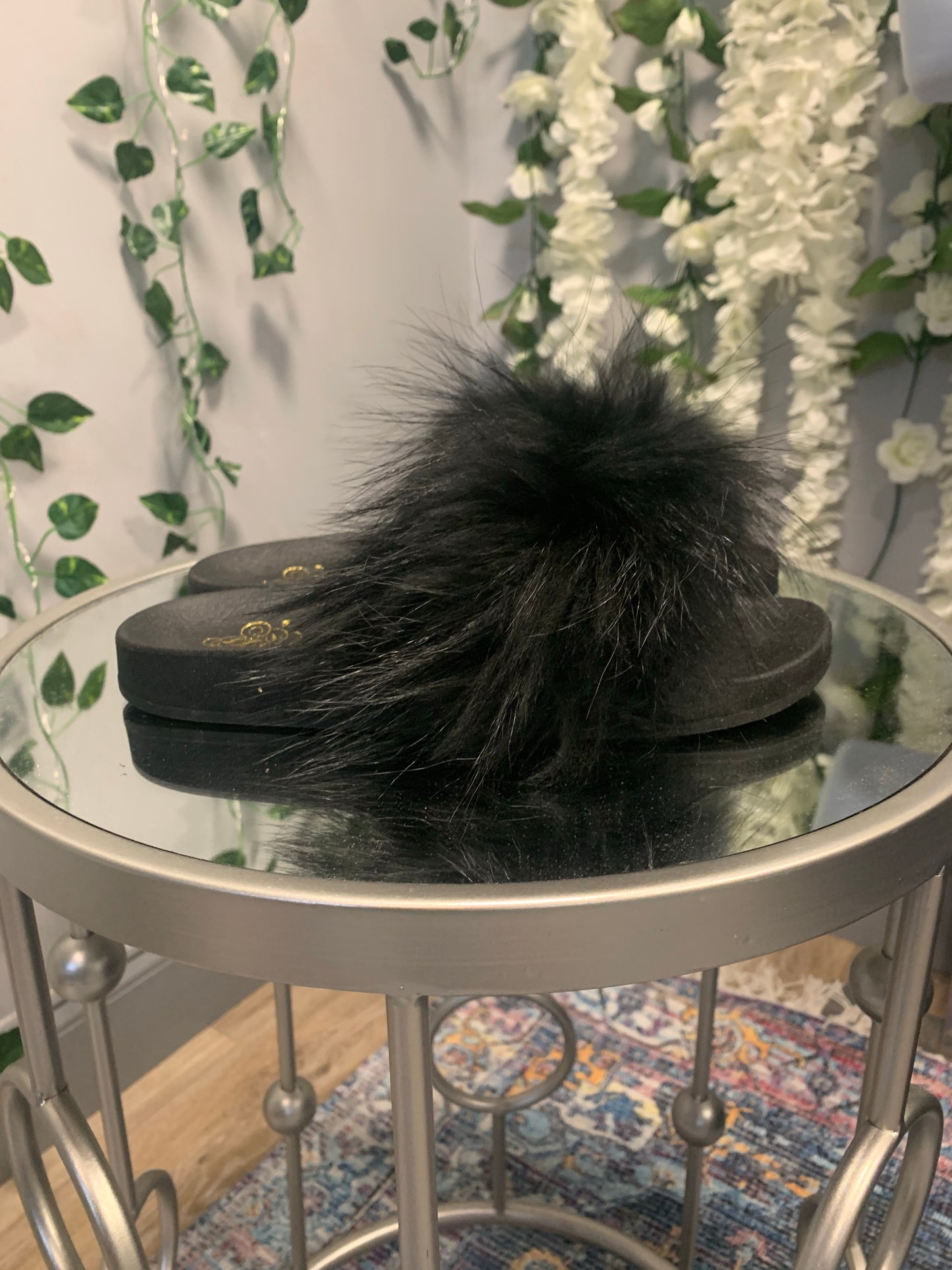 Faux Fur Luxury Slippers