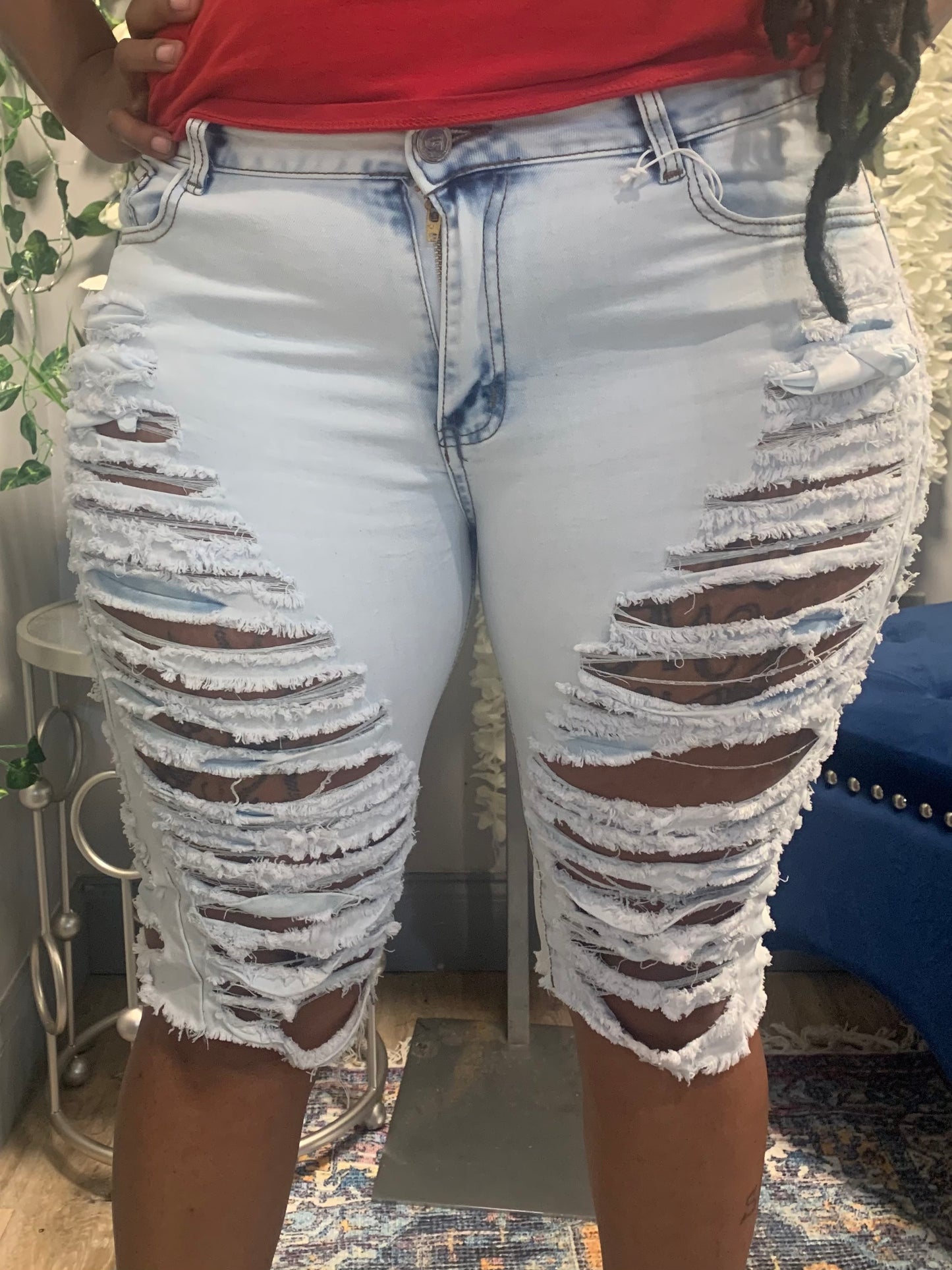 Dance Hall Bermuda Shorts