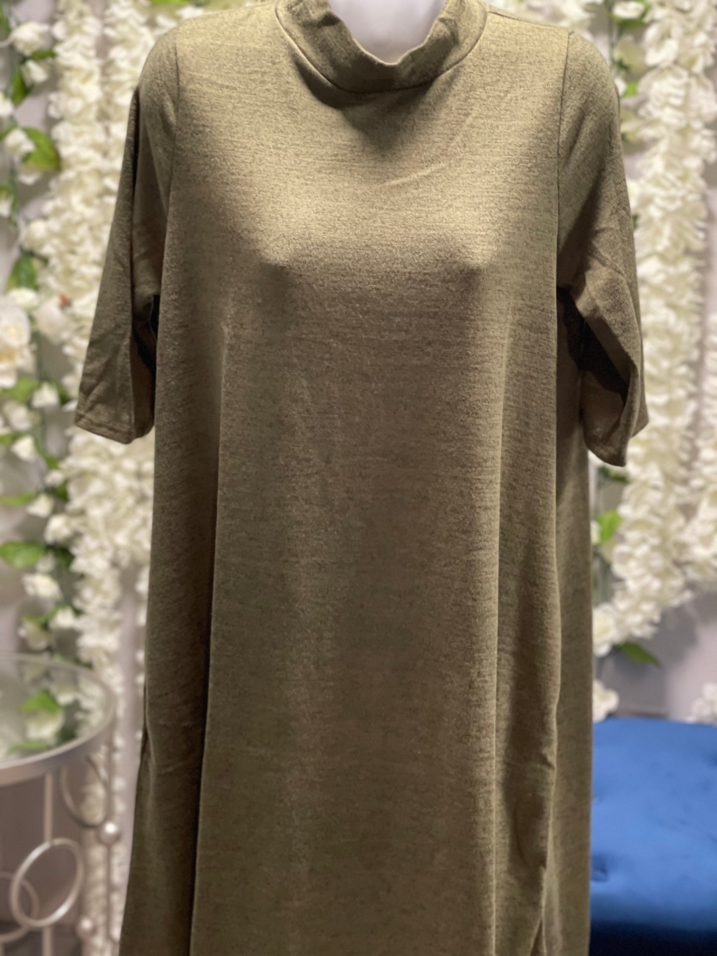 Green Tunic Dress