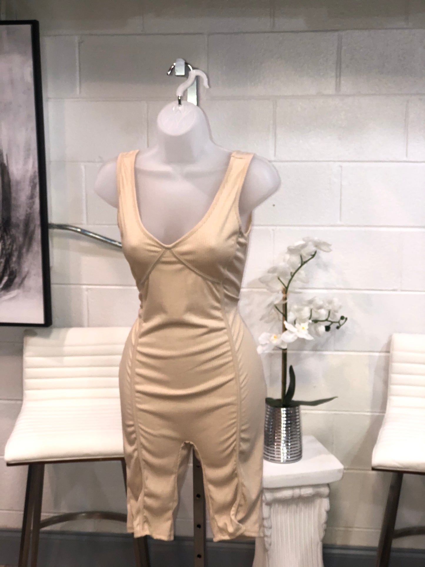 Magnolia romper