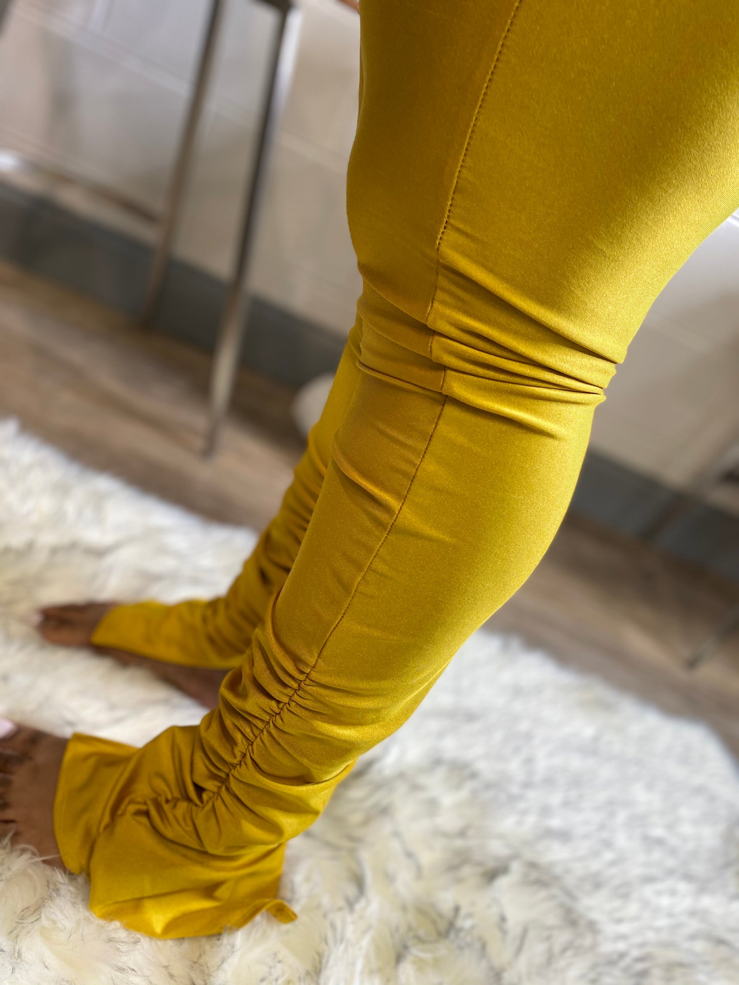 Ankle Ruched