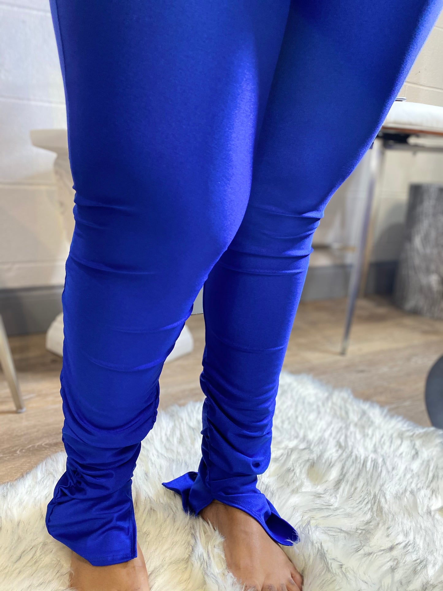 Ankle Ruched